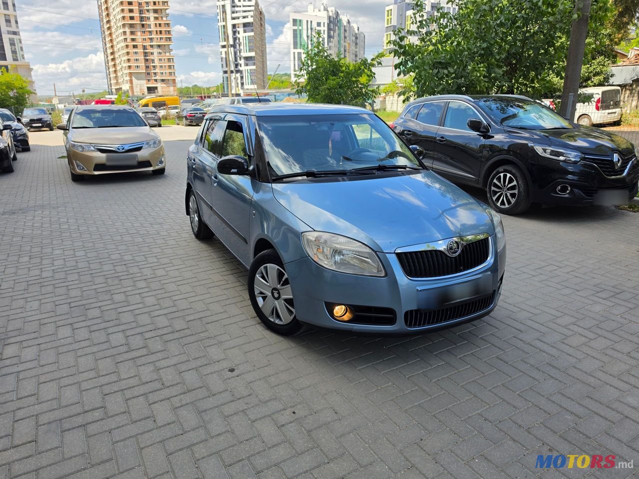 2010' Skoda Fabia photo #3