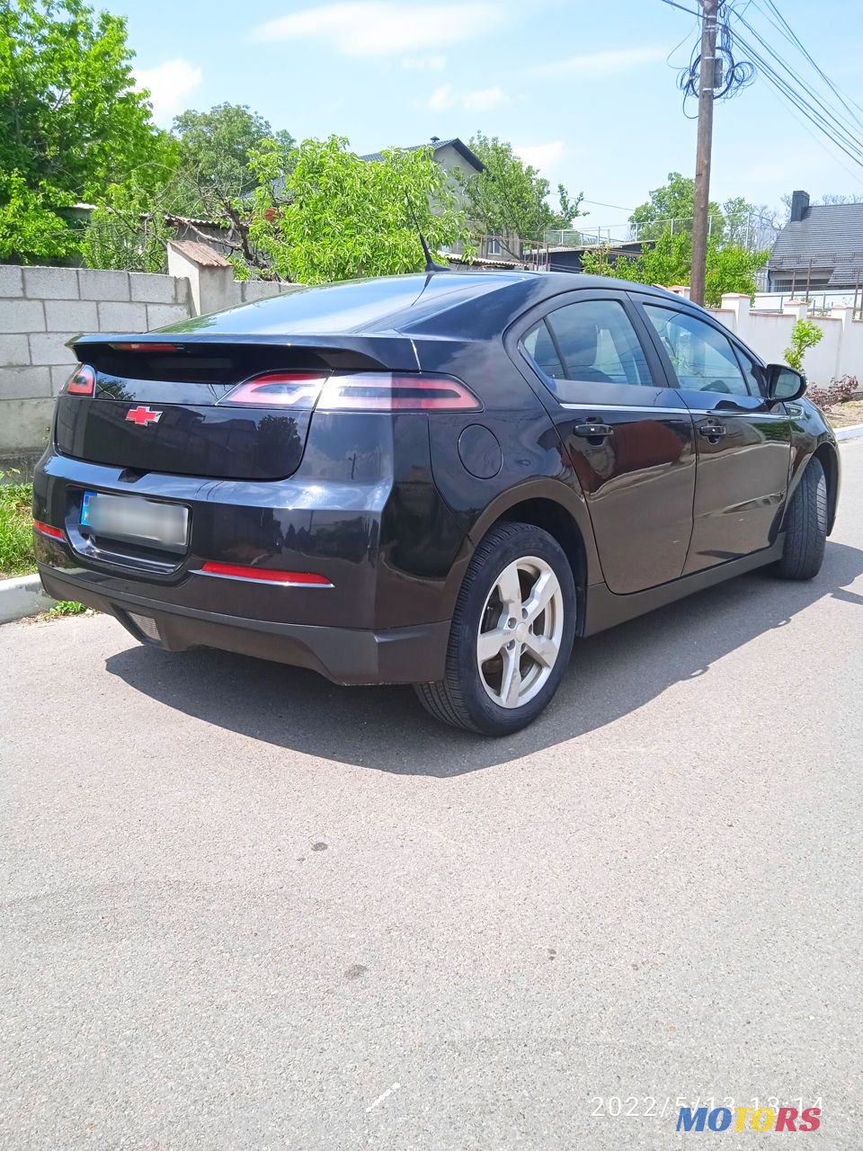 2013' Chevrolet Volt photo #1