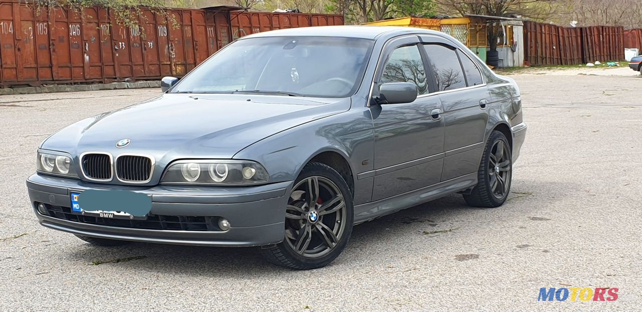 2002' BMW 5 Series photo #1