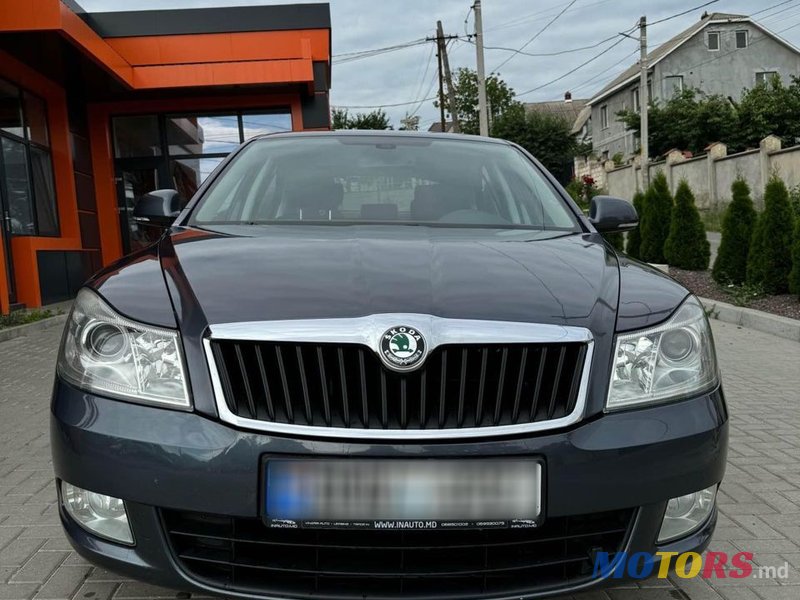 2012' Skoda Octavia photo #3