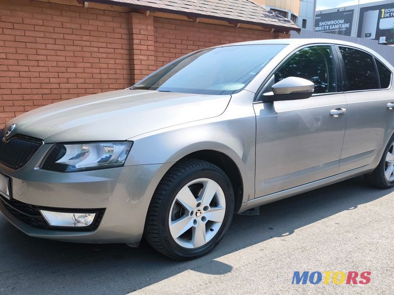 2013' Skoda Octavia photo #1