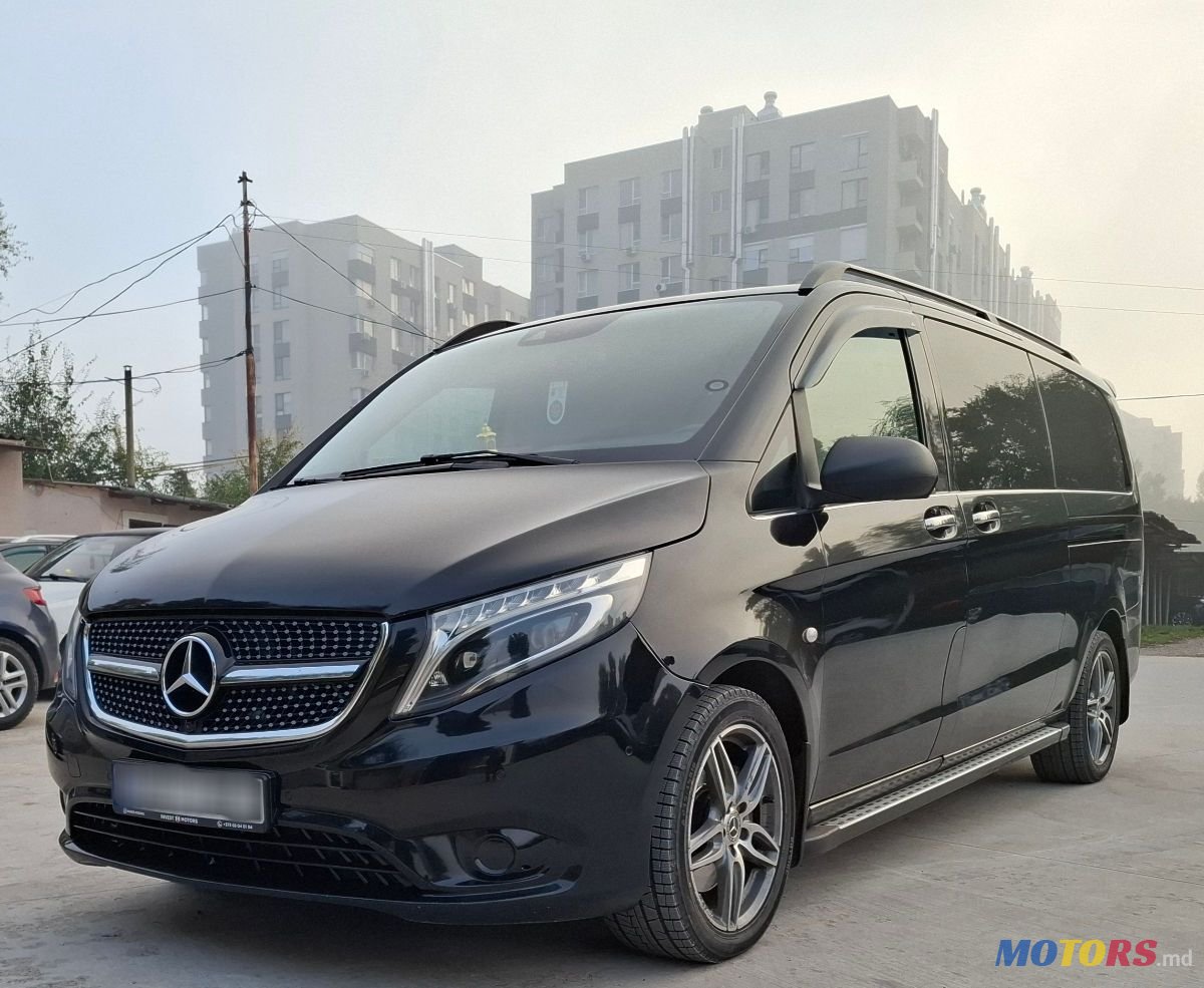 2016' Mercedes-Benz Vito photo #3