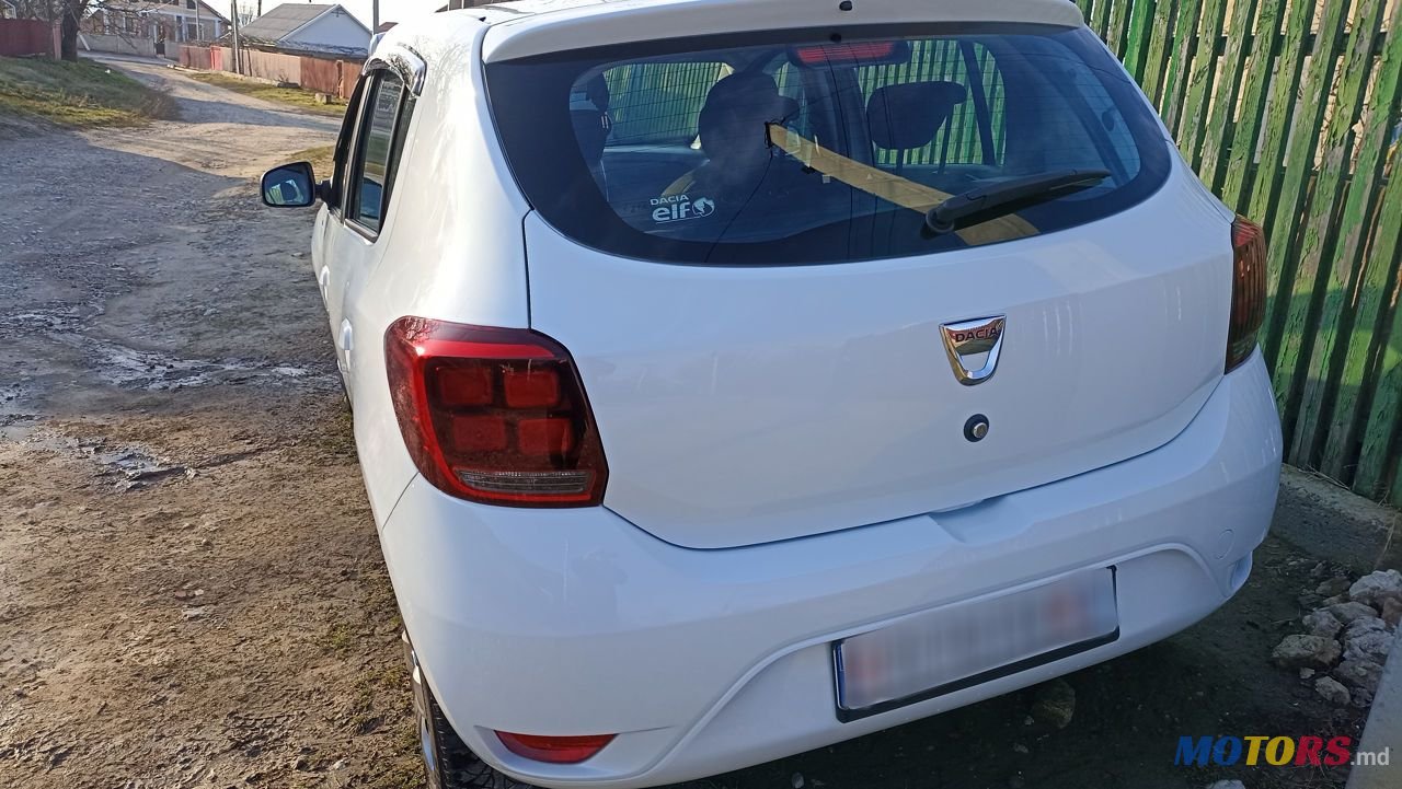 2018' Dacia Sandero photo #3
