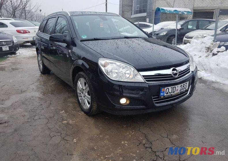 2009' Opel Astra photo #1