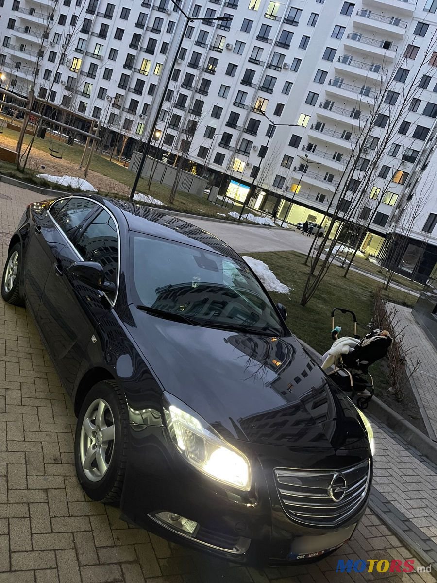 2010' Opel Insignia photo #6