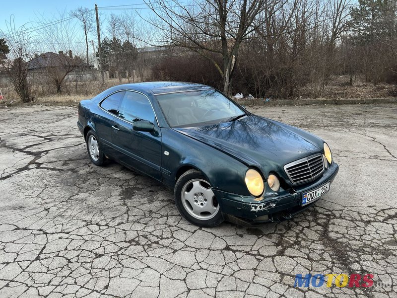 1998' Mercedes-Benz Clk Класс photo #2