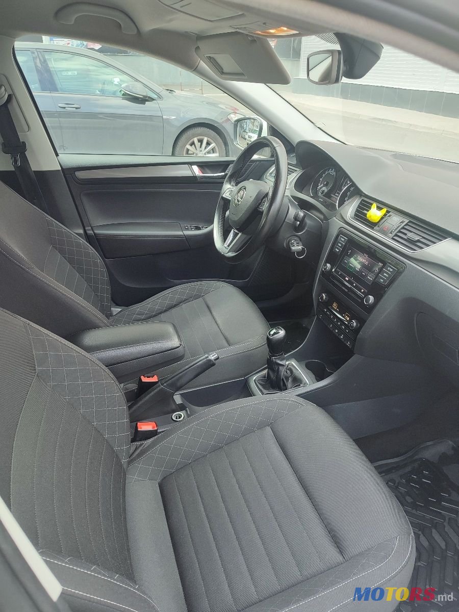 2018' Skoda Rapid photo #2