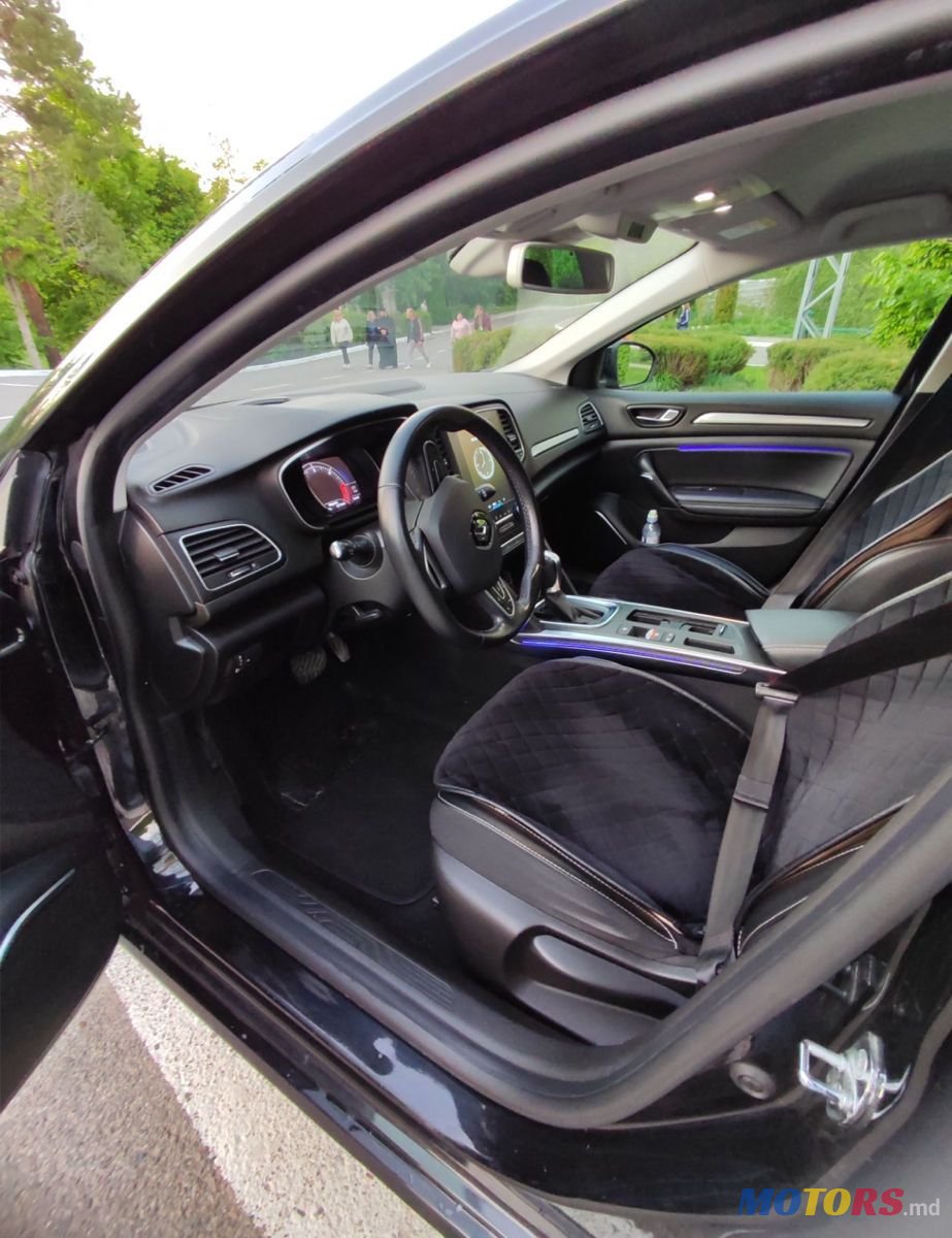 2018' Renault Megane photo #6