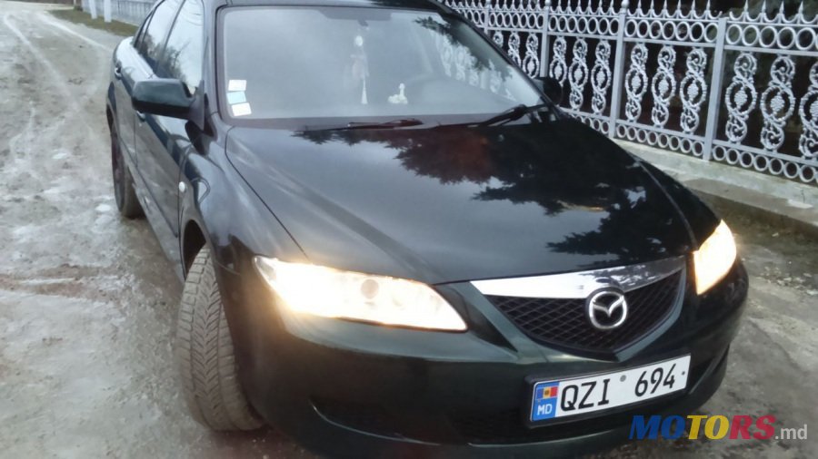 2002' Mazda Mazda6 photo #1