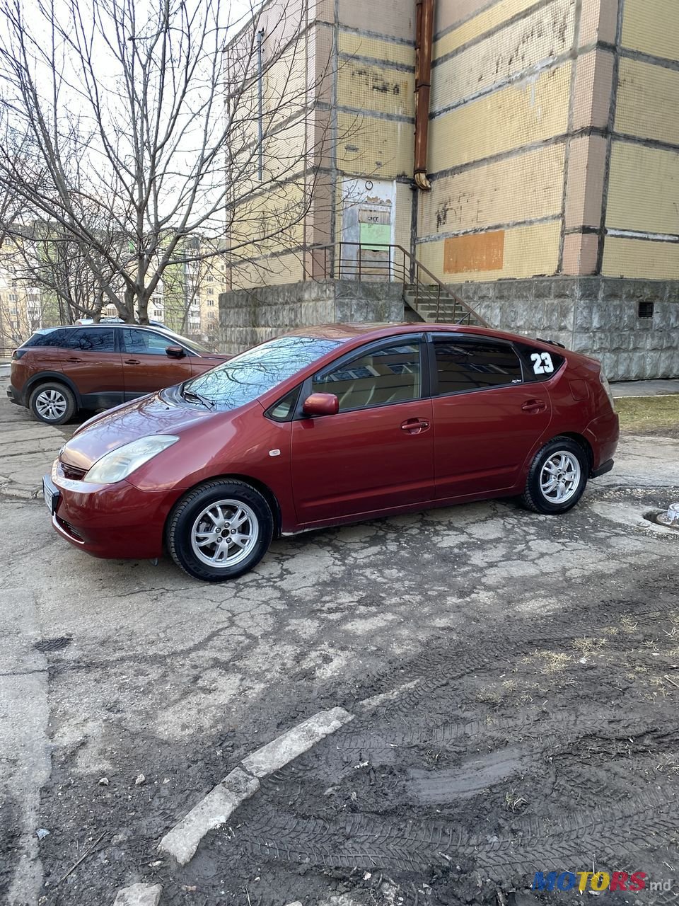 2005' Toyota Prius photo #2