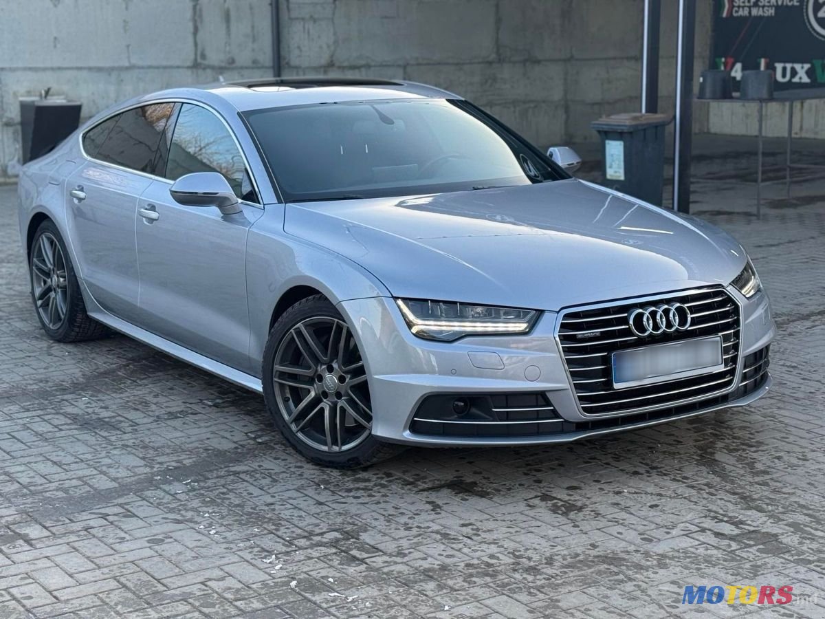 2017' Audi A7 photo #4