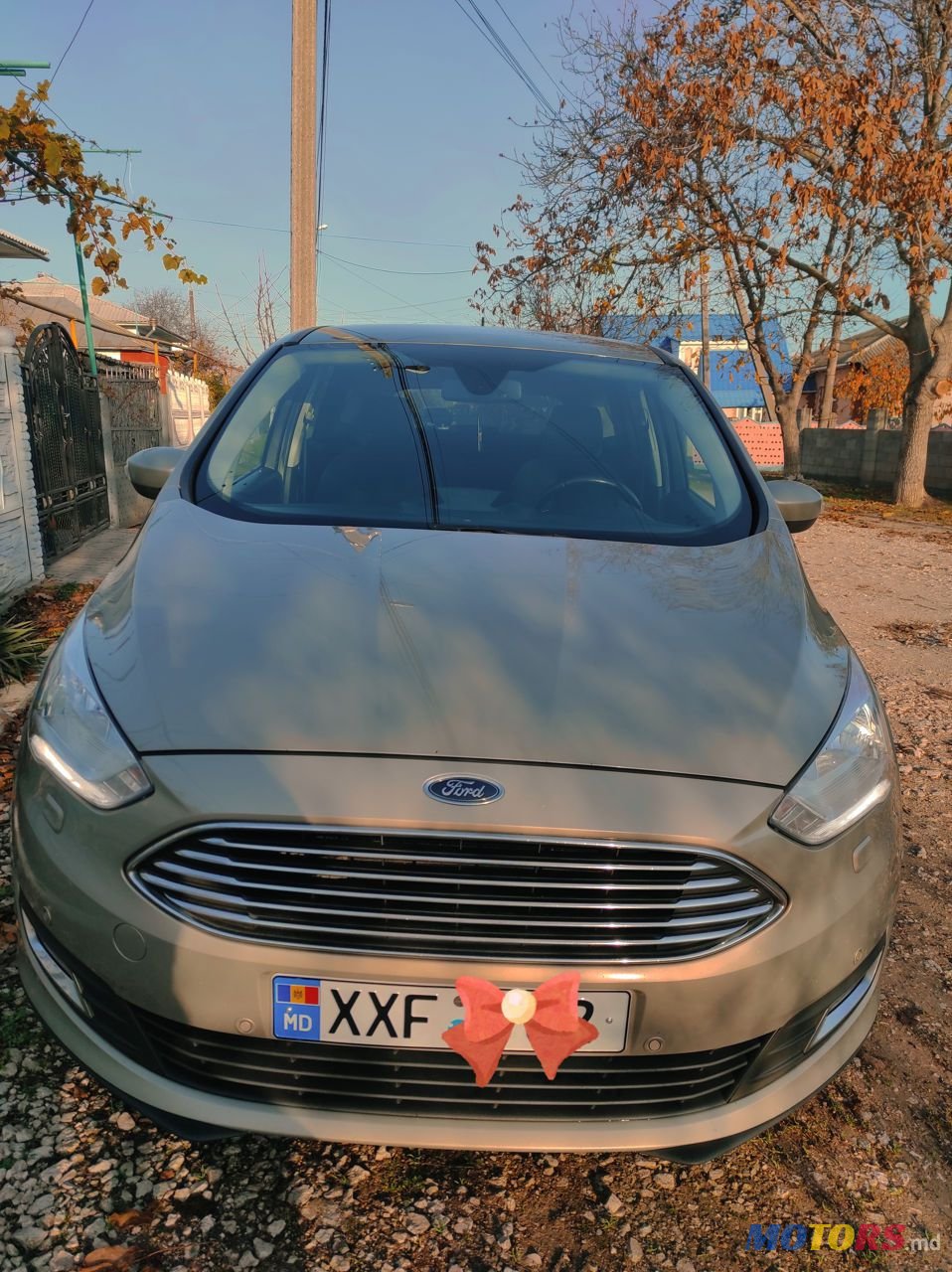 2017' Ford C-MAX photo #4