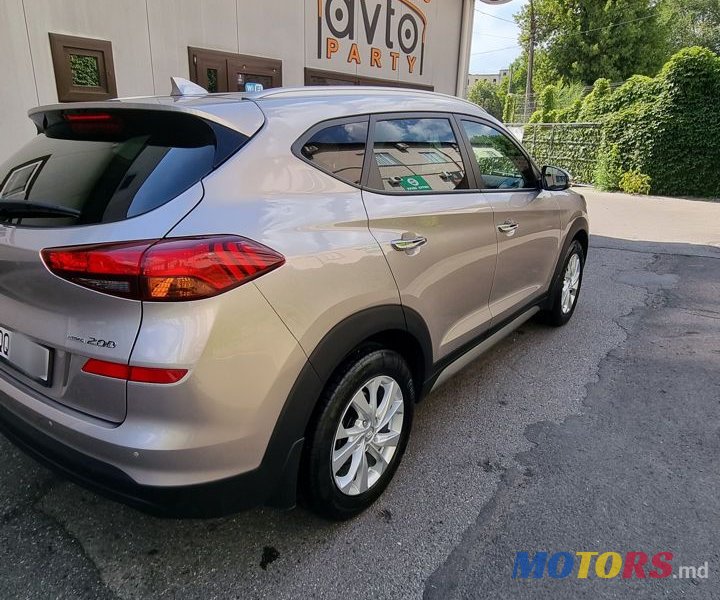 2020' Hyundai Tucson photo #5