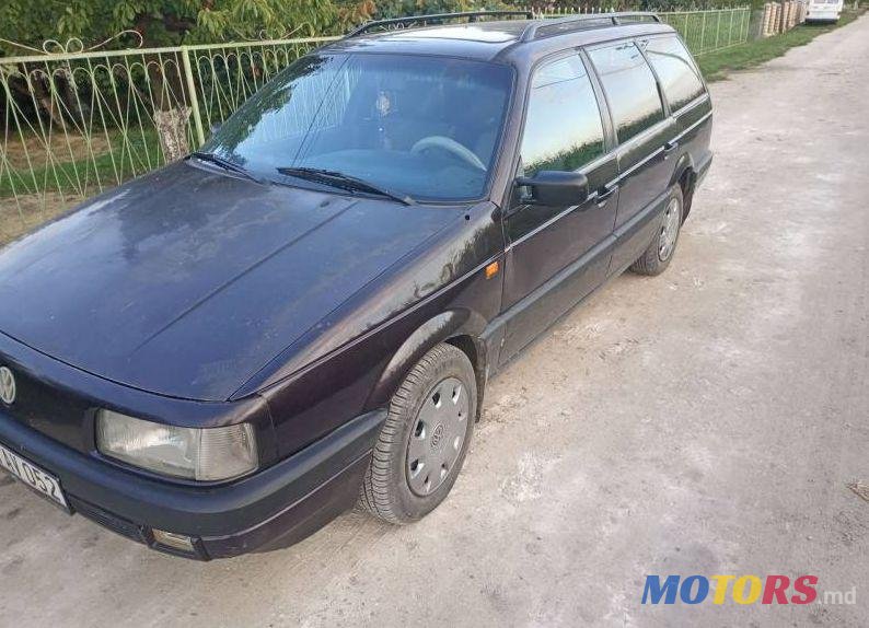 1993' Volkswagen Passat photo #1