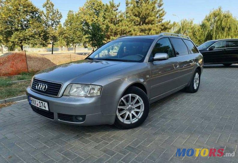 2003' Audi A6 photo #1