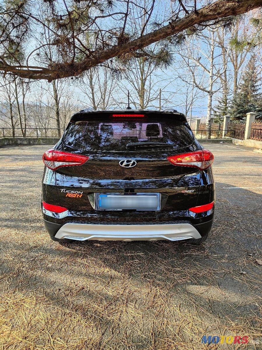 2015' Hyundai Tucson photo #4