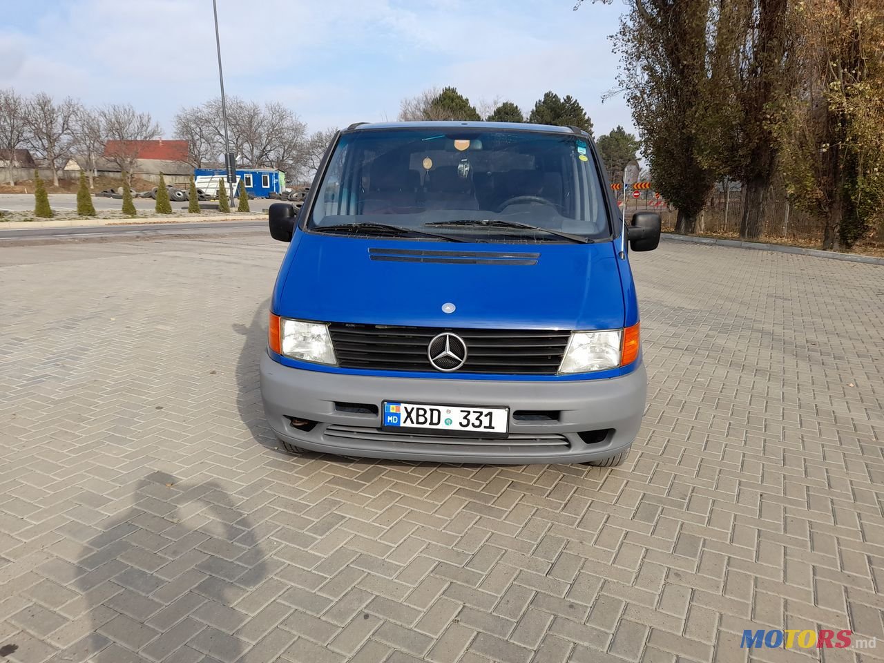 1998' Mercedes-Benz Vito photo #2
