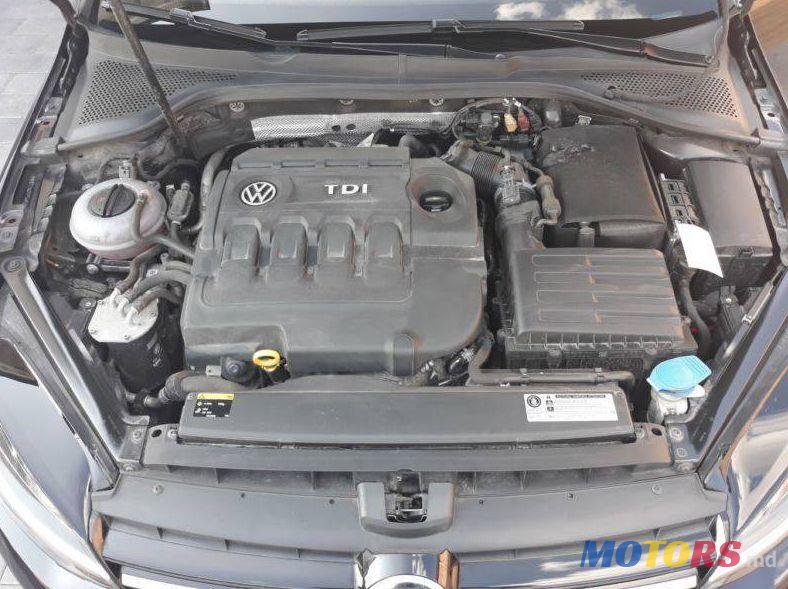 2014' Volkswagen Golf photo #3