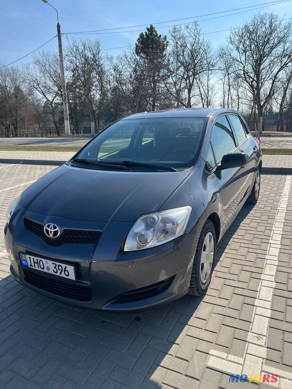 2007' Toyota Auris photo #4