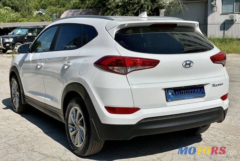 2017' Hyundai Tucson photo #3
