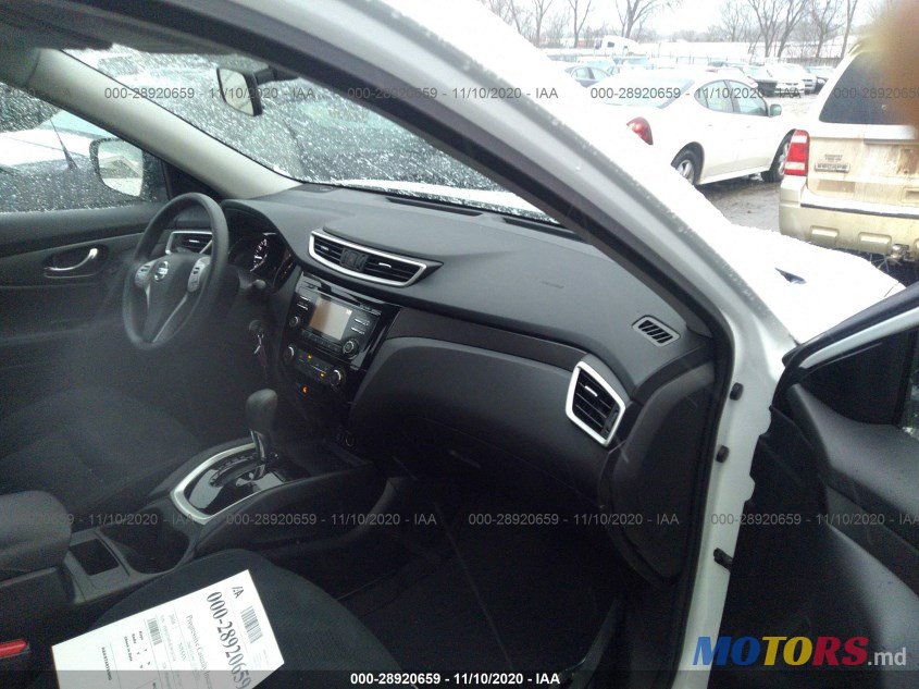 2016' Nissan Rogue photo #6