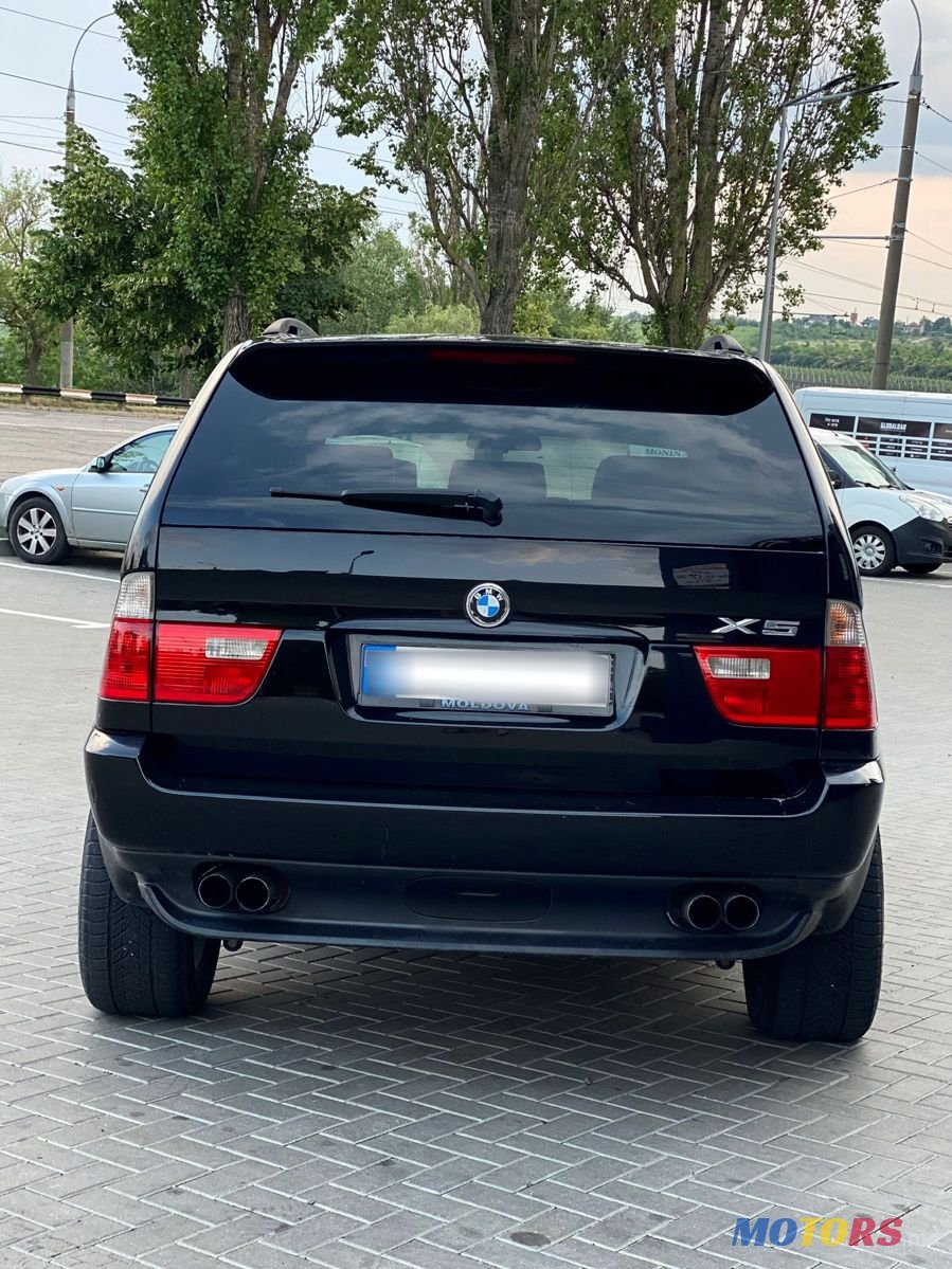 2002' BMW X5 photo #6