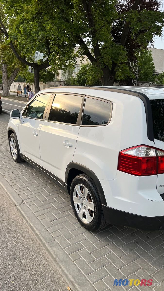 2013' Chevrolet Orlando photo #4