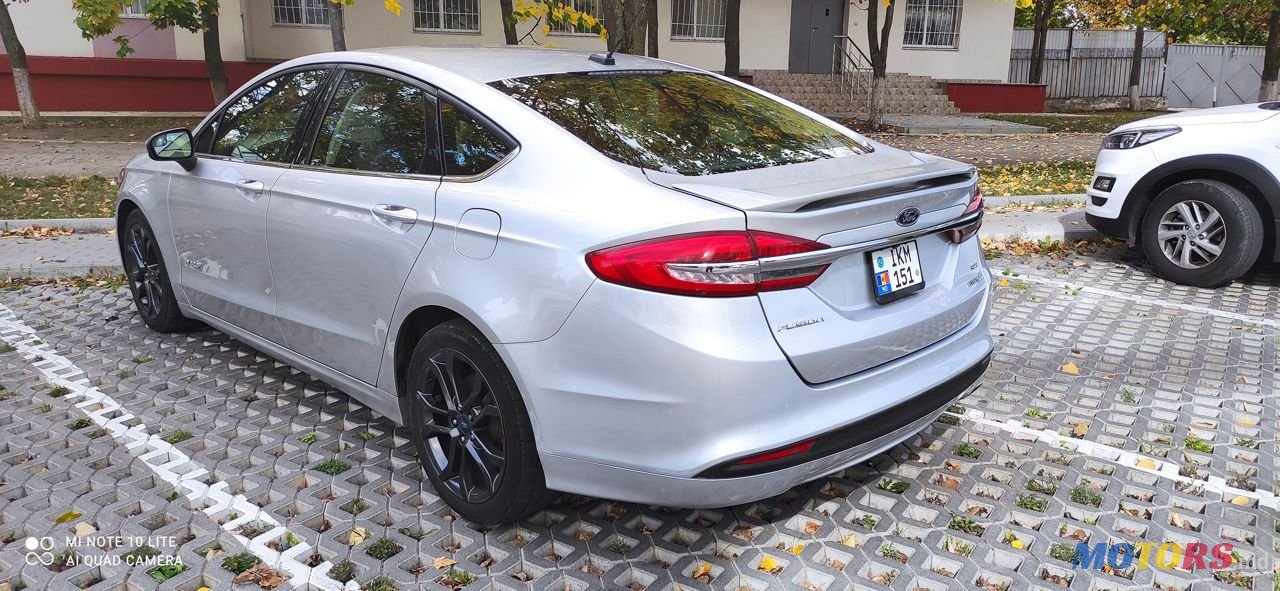 2017' Ford Fusion photo #3