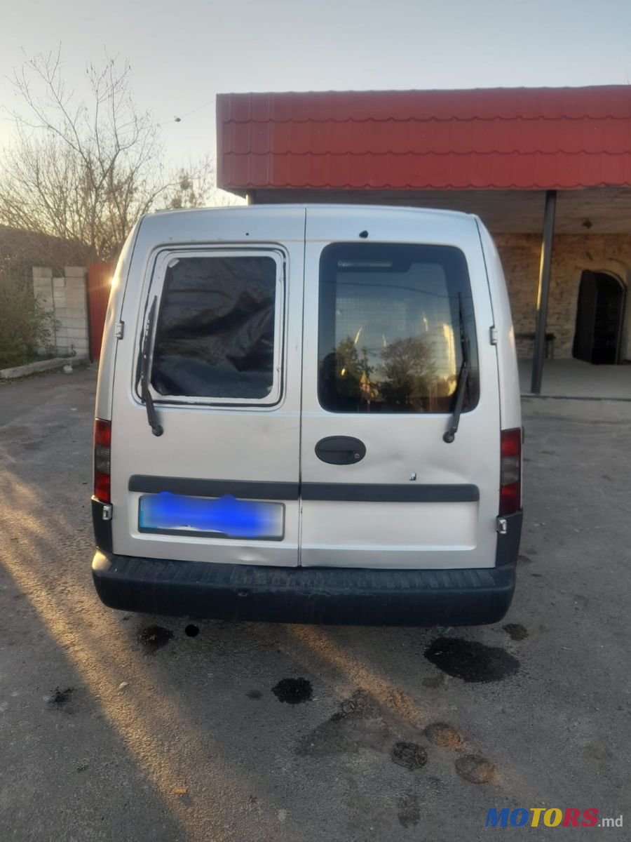 2007' Opel Combo photo #4