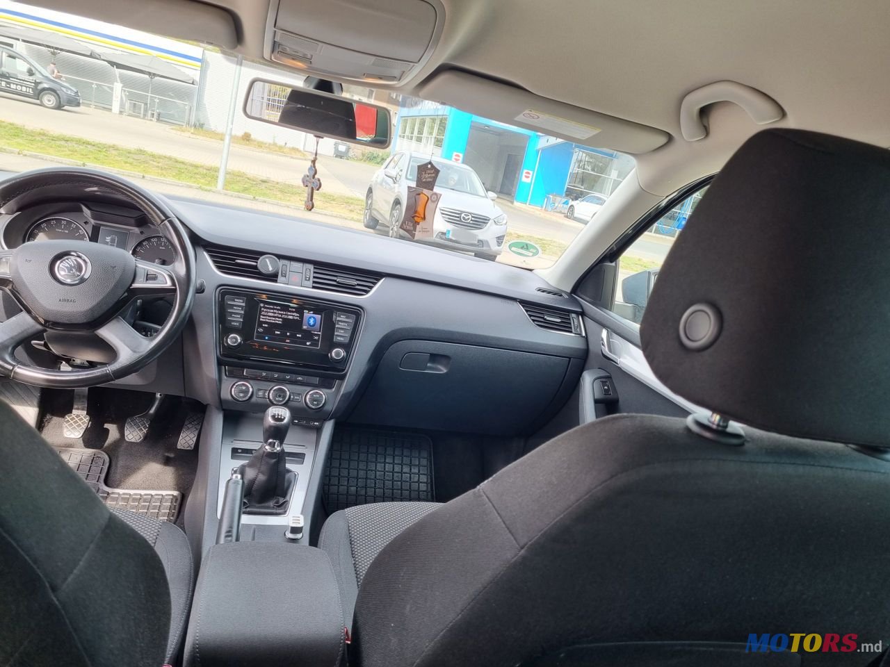 2014' Skoda Octavia photo #5