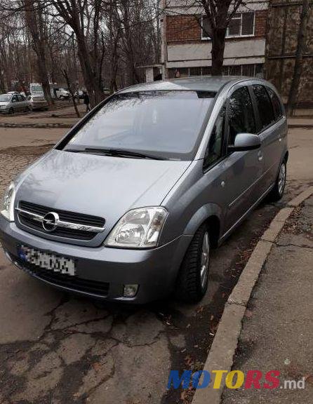 2003' Opel Meriva photo #1