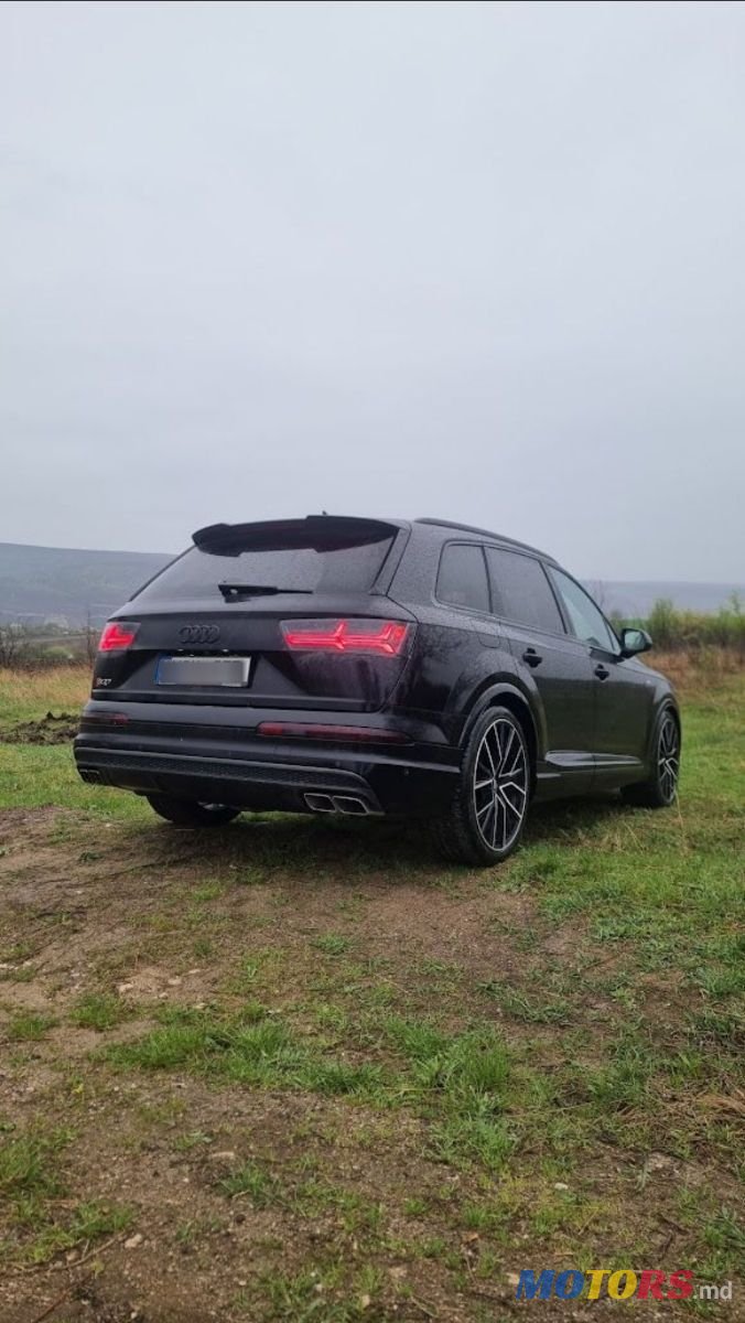 2018' Audi SQ7 photo #1