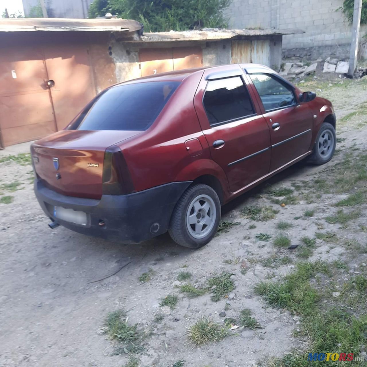 2008' Dacia Logan photo #6