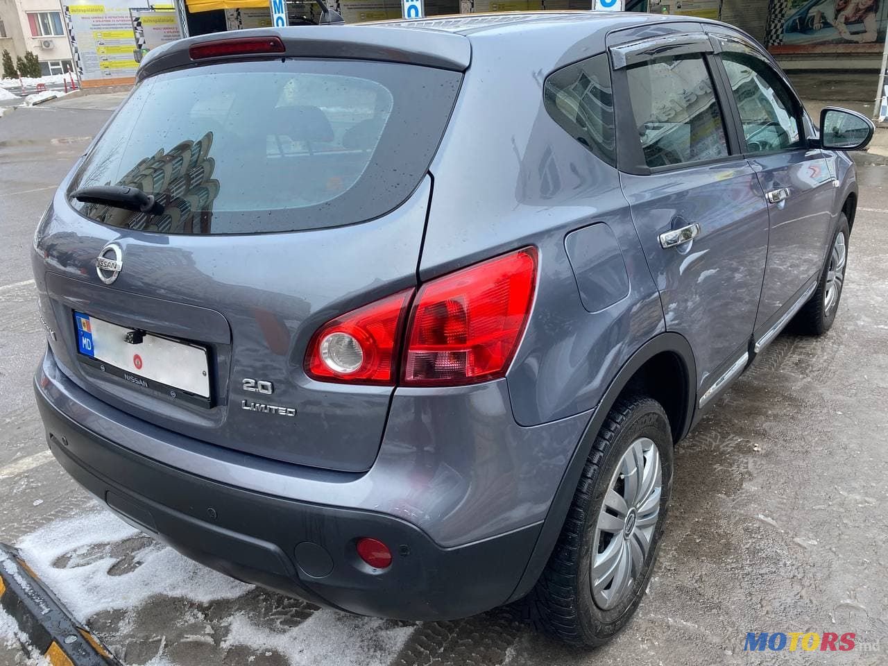 2008' Nissan Qashqai photo #1