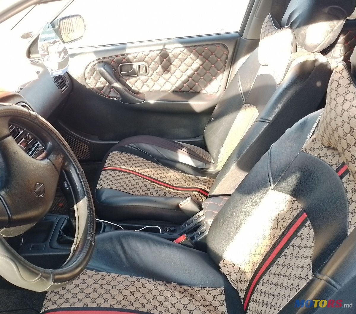 1996' Nissan Primera photo #4