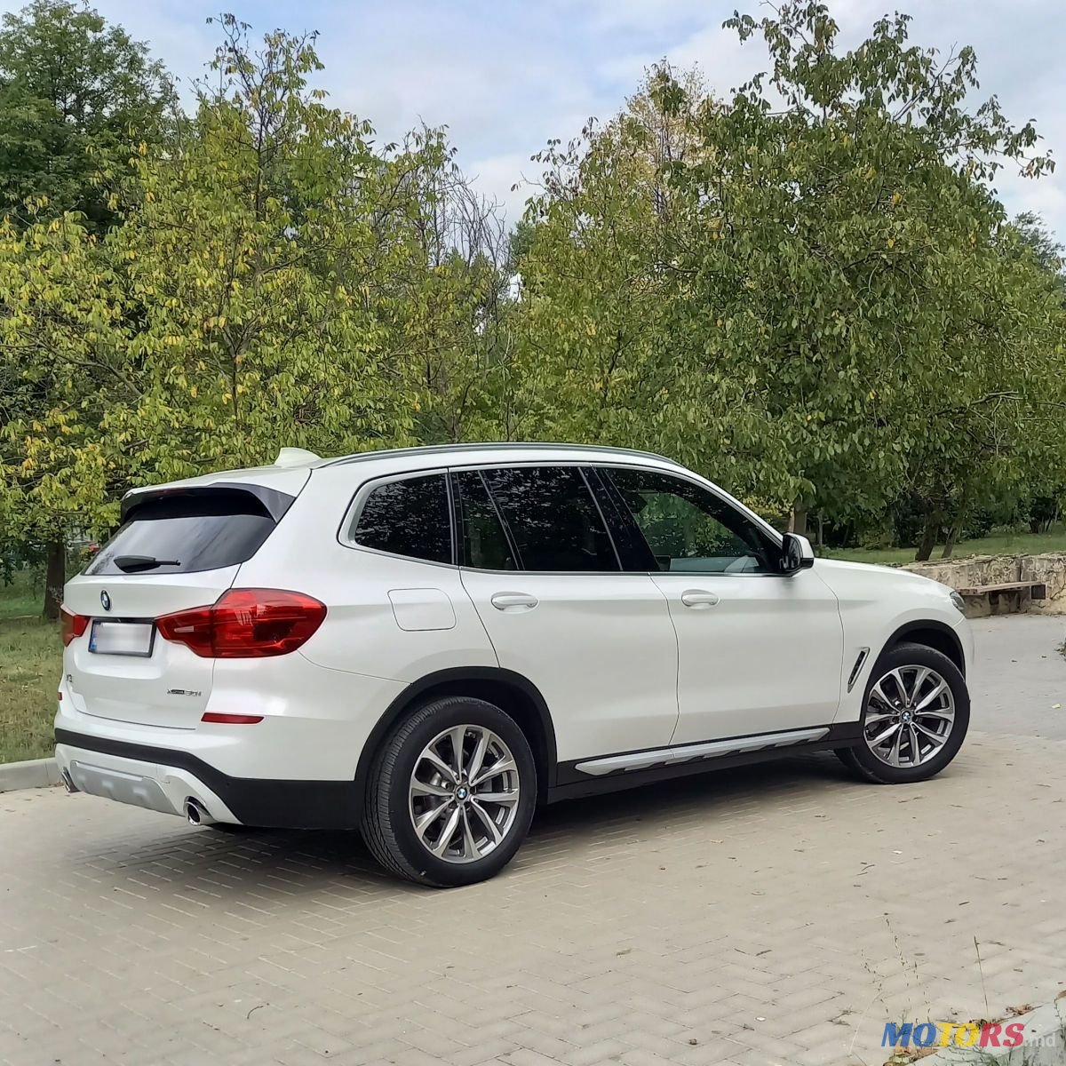2018' BMW X3 photo #5
