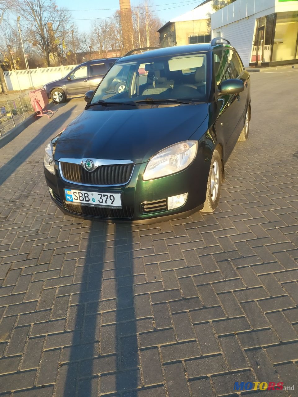 2008' Skoda Fabia photo #1