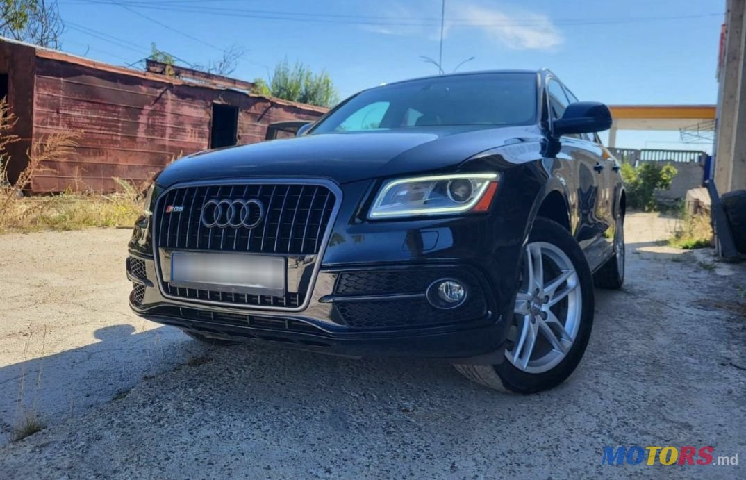 2014' Audi Q5 photo #1