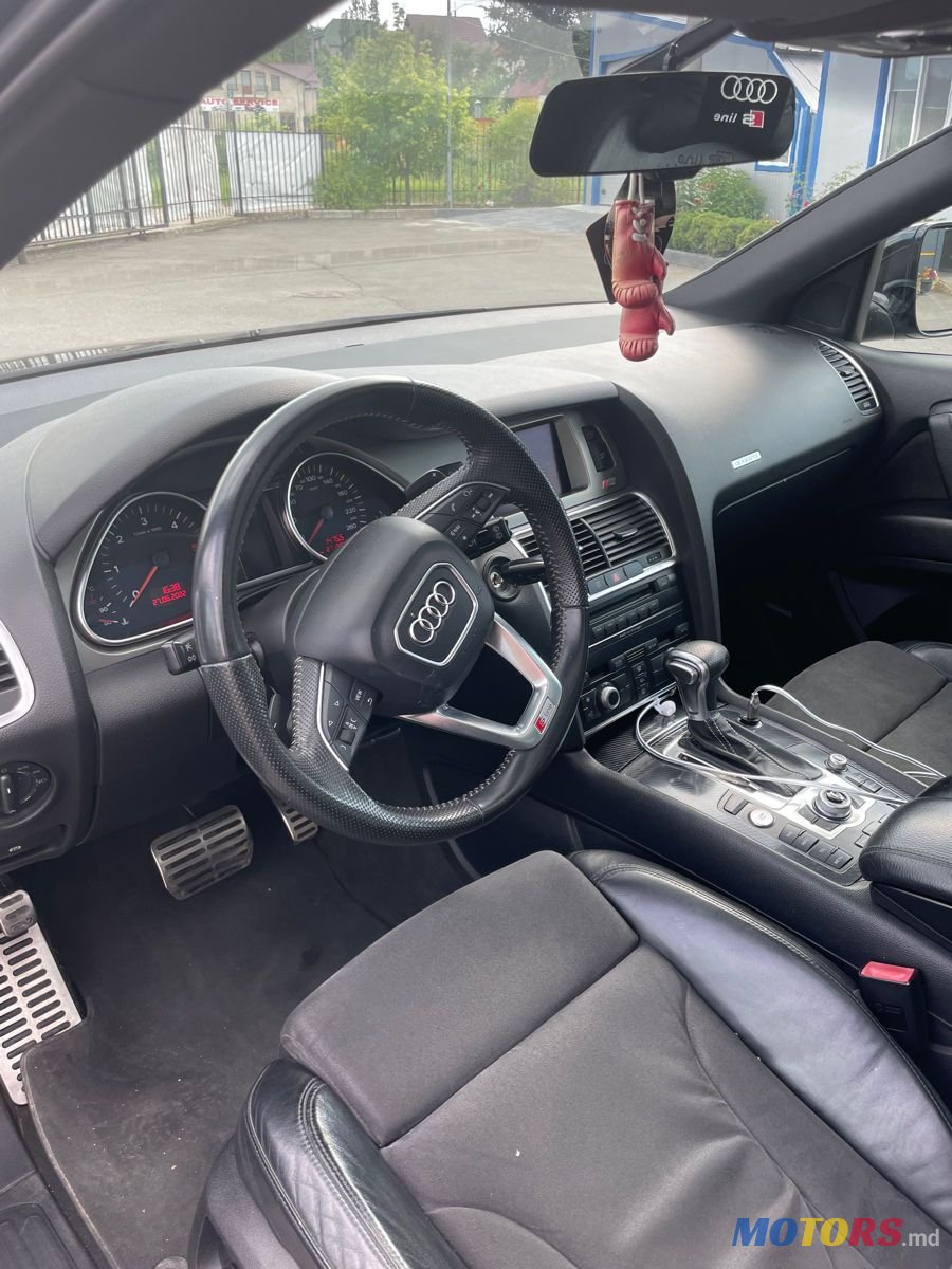 2008' Audi Q7 photo #5