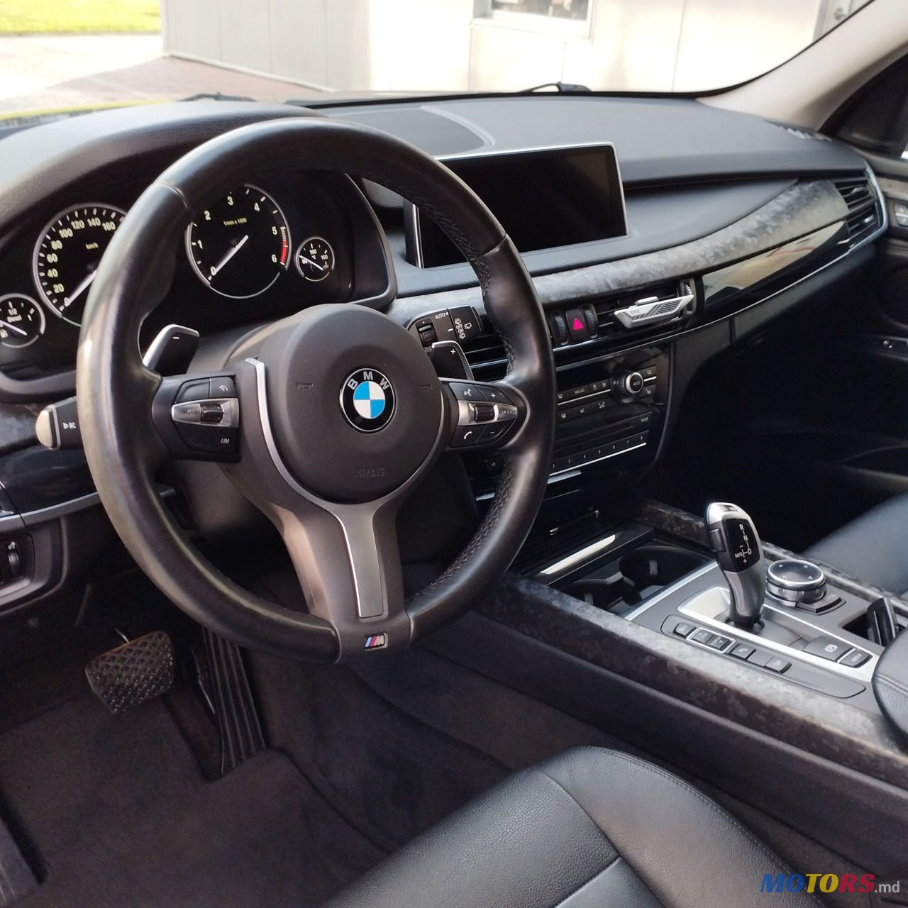 2014' BMW X5 photo #6