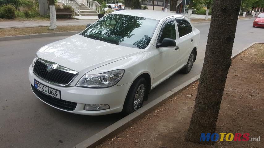 2013' Skoda Octavia photo #5
