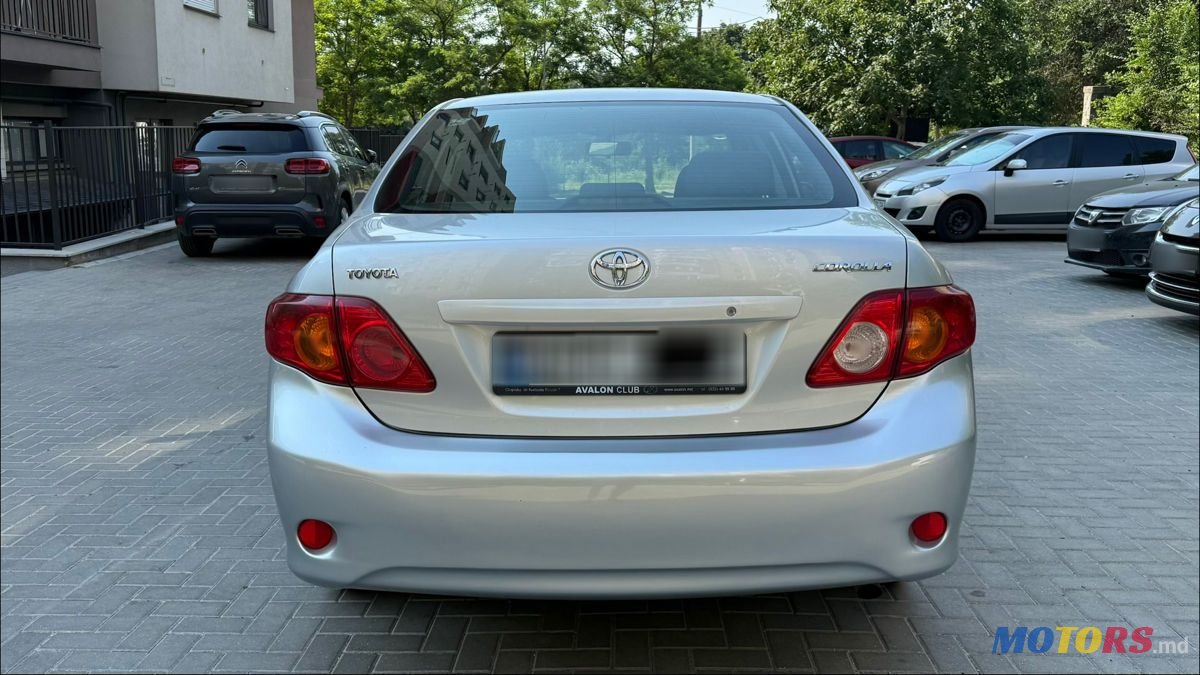 2008' Toyota Corolla photo #2