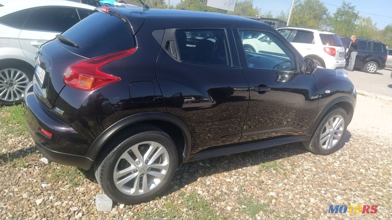 2012' Nissan Juke photo #4