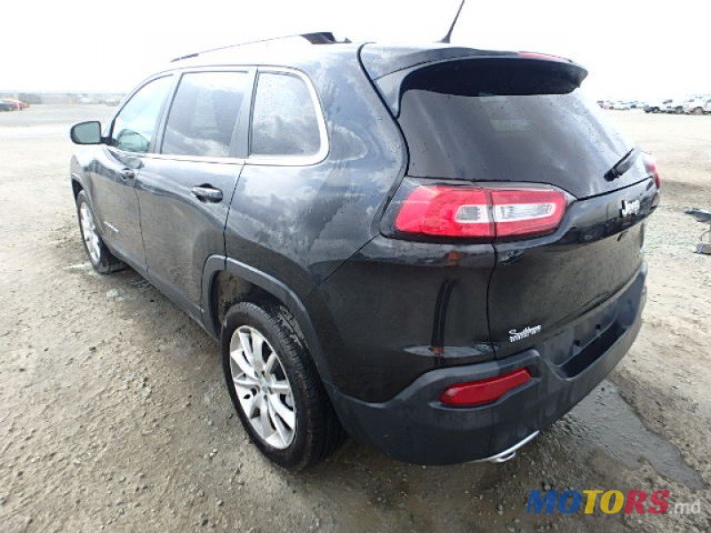 2014' Jeep Cherokee photo #5