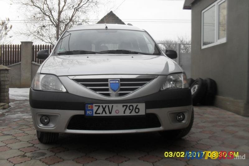 2008' Dacia Logan photo #2
