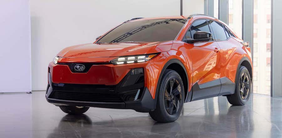 2026 Subaru Uncharted