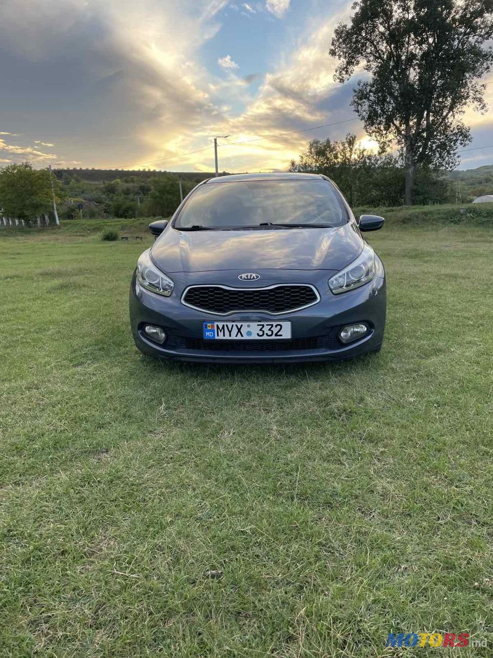 2013' Kia Ceed photo #1