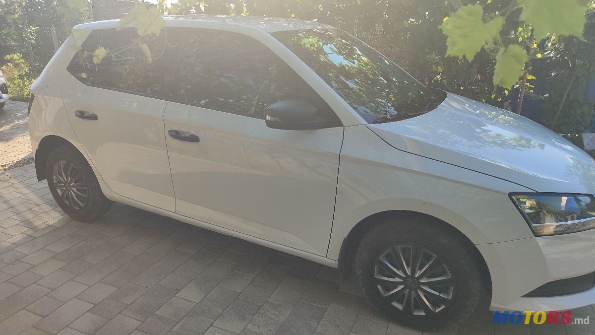 2018' Skoda Fabia photo #4
