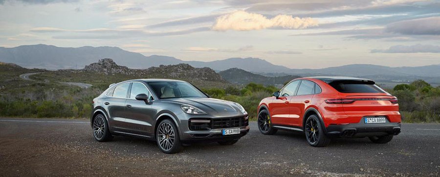 2020 Porsche Cayenne Coupe debuts with sporty looks but reduced utility