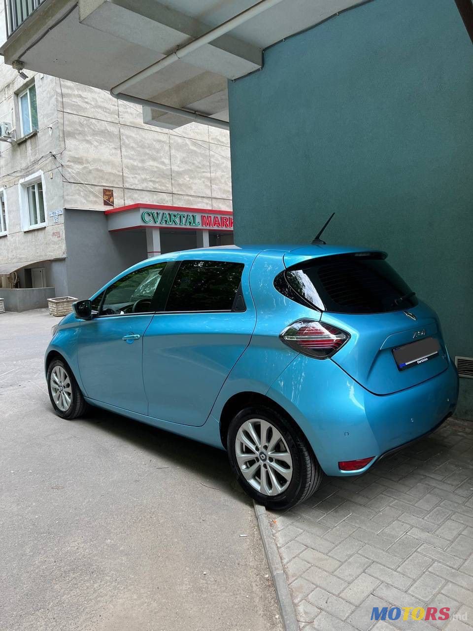 2020' Renault Zoe photo #2